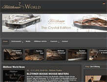Tablet Screenshot of bluthnerworld.com